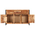 Rustika Rowe -  Sideboard 120x35x75 cm Solid Acacia Wood